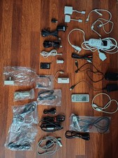 joblot pc/mobile/car/router...cables, connectors, chargers... untested new/used