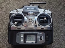 Futaba T6EX 2.4Ghz
