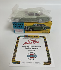 Corgi 224 Bentley Continental