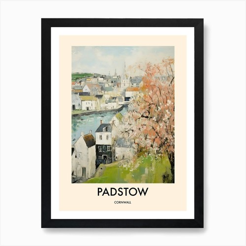 Padstow painting 2 - padstow,