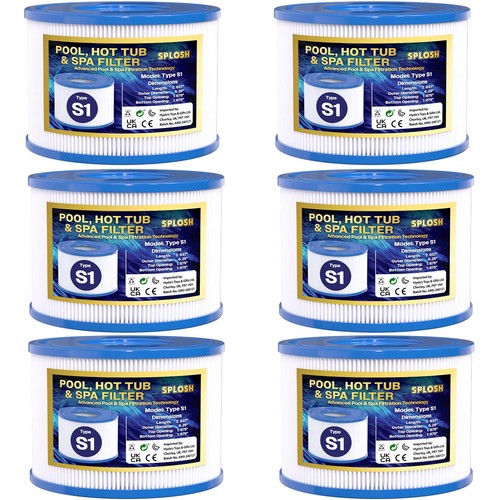 Splosh type size filter - size, 1