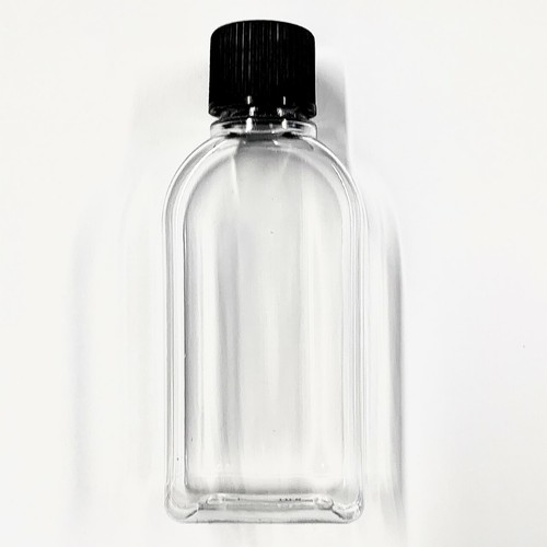 50ml rectangular clear pvc - 50ml,