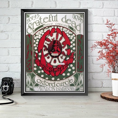 Avalon ballroom grateful - grateful, dead