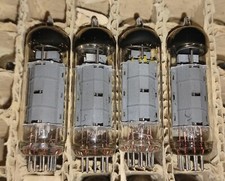 EL84 6BQ5 TESLA Tubes 4 pcs
