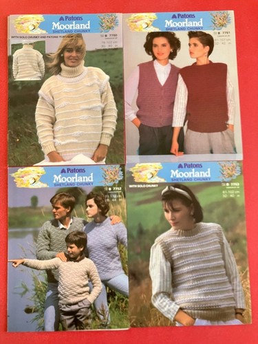 Vintage 1980 patons - patons, knitting