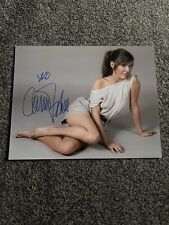 Carrie Fisher Signed Autograph