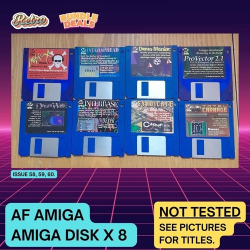 Bundle commodore amiga - 8,