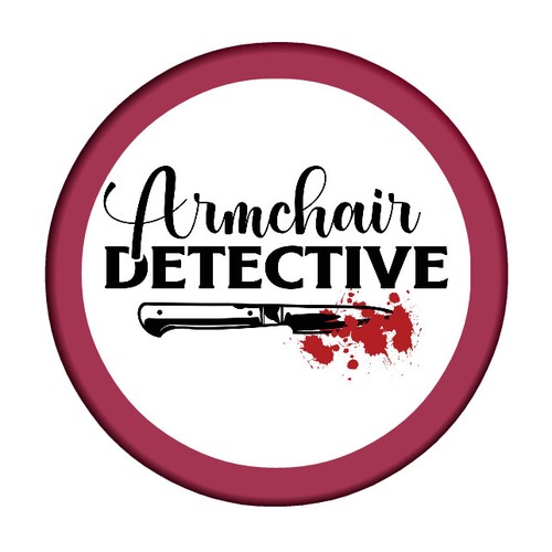 Armchair detective button - armchair,