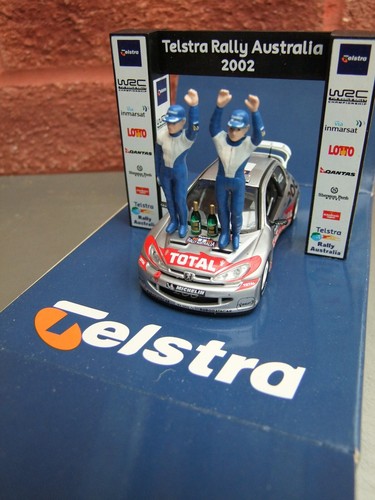 Peugeot 206 rally australia - rally,