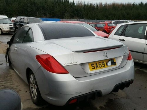 Peugeot 308 silver breaking - peugeot, cc