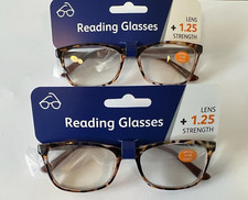 2x Reading Glasses Female Brown Tortoise Shell +1.25 +1.50 +2.0 +2.50 +3.0 +3.50
