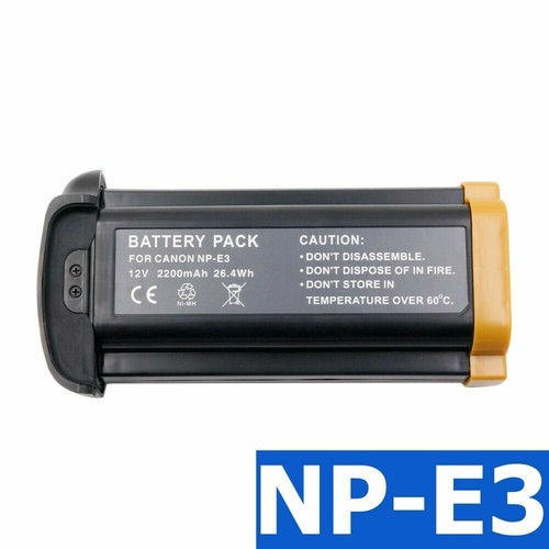 Full digital battery - digital, np-e3