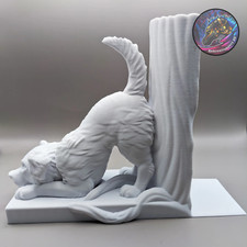 Dog Bookends - 16cm high -