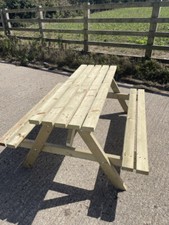 5ft Picnic Bench. Delivery