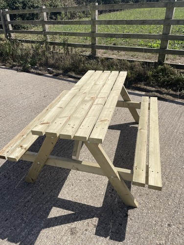 5ft picnic bench delivery - 5ft, bench.
