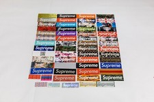 Supreme Box Logo Stickers Lot