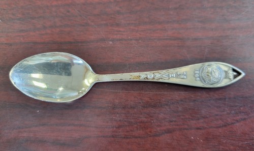 Sterling souvenir spoon - sterling, 4