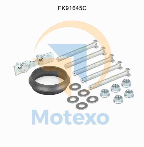 Fk91645c catalytic converter - fk91645c,