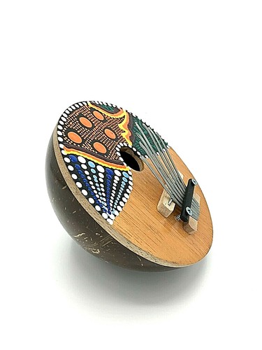 Karimba aborigional hand - karimba,