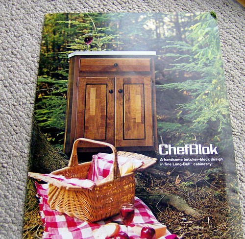 Vintage 1970s chefblok - 1970s,