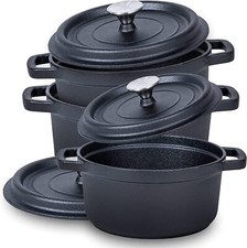 Cast iron enameled non stick - non,