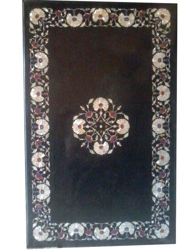 Marble coffee semi - 42", 24"
