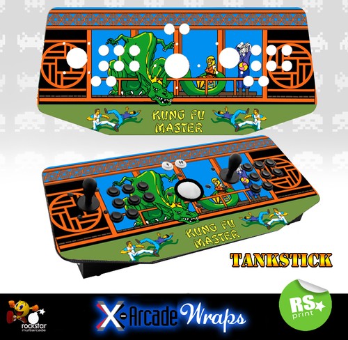 Kung master arcade - kung, x