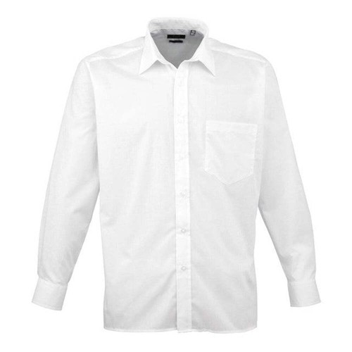 Premier long sleeve poplin - premier,