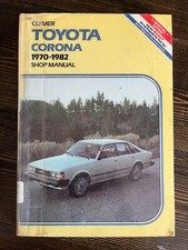 Vintage Clymer Toyota Corona