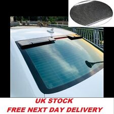 Audi A4 S4 RS4 S Line  Roof Spoiler RS4 style 2017-20 Carbon Fibre Print