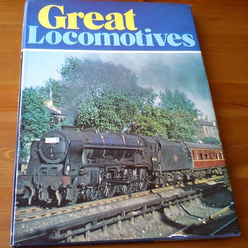 Great locomotives book steam - great,