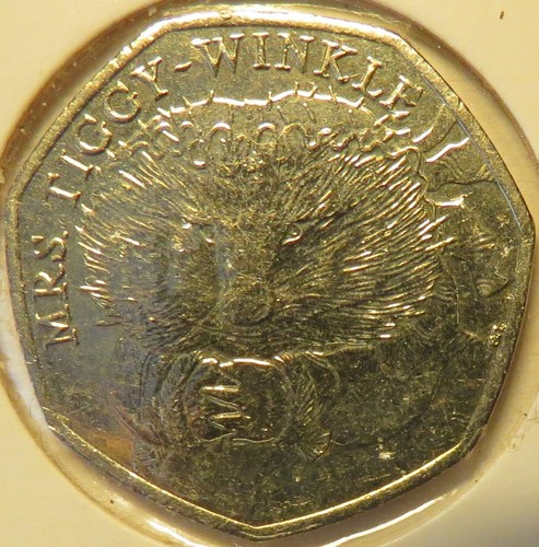 Coins 2016 fifty pence - gb,