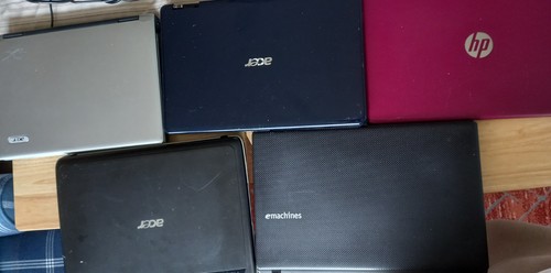 Lot laptops spares - lot,