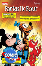 FANTASTIC FOUR #6 (2025) 1ST PRINTING *BIGARELLA DISNEY WHAT IF? VARIANT*