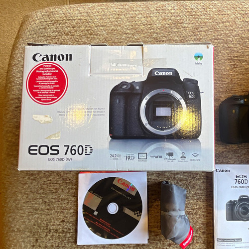 Canon eos 760d 2mp dslr - 760d,