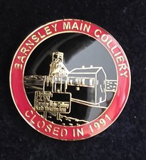 Barnsley Main Colliery Closure