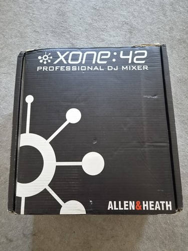 Allen heath xone 42 - &, xone:42