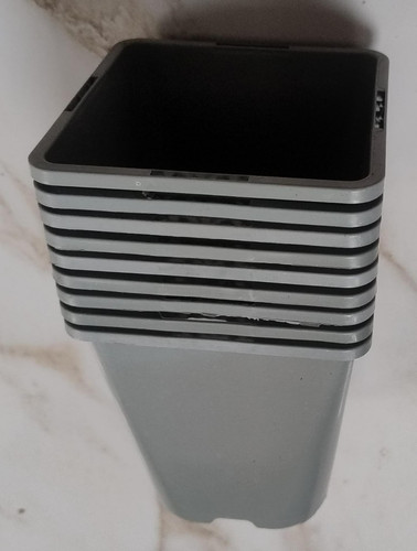 Plastic plant pots with - pots,