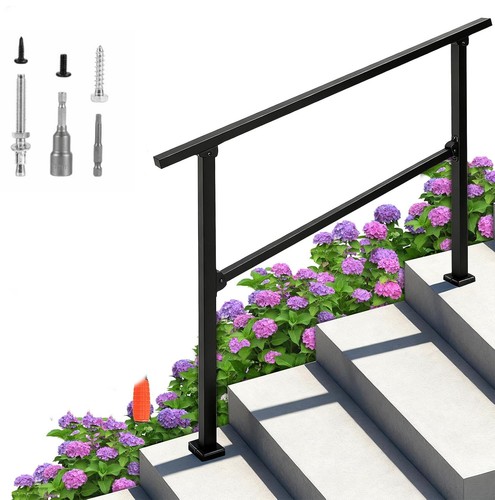 Step hand rail heavy - step, heavy-duty
