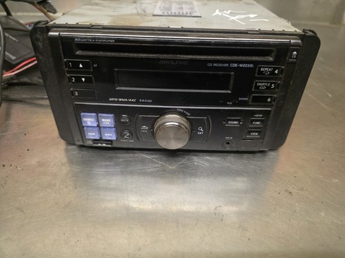 Alpine radio player with - alpine,