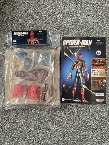 Fanhome spider man - iron,