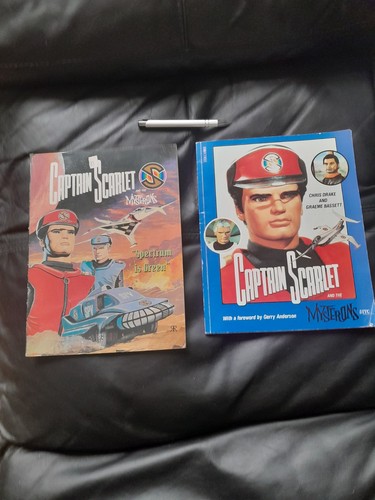 Captain scarlet and - scarlet,