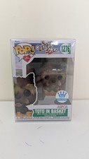 Funko Pop Toto in Basket the Wizard of Oz #1276 Exclusive Shop Variant