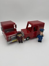 Postman Pat Figures And