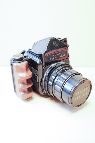 Asahi pentax 6x7 mlu with - 6x7,