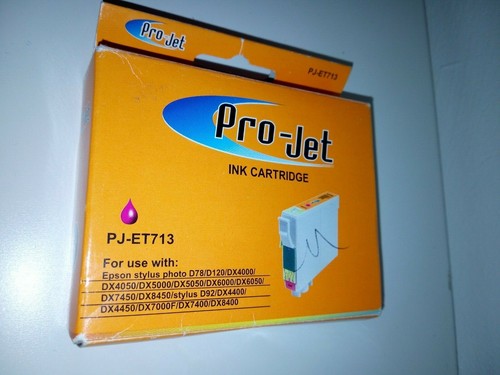 Pro jet ink cartridge - ink, pj-et713