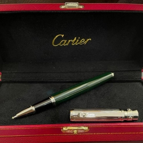 Cartier roadster green - cartier,