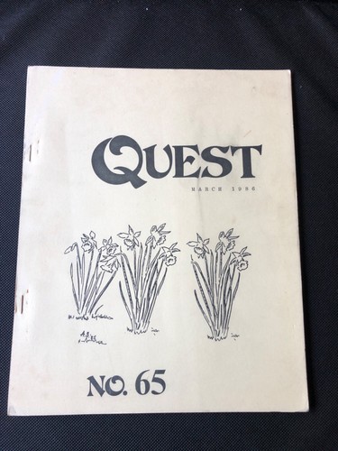 Quest magazine vintage - -,