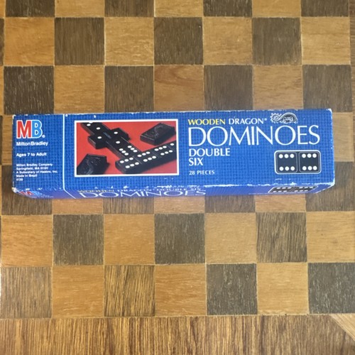 Milton bradley dominoes - milton, double