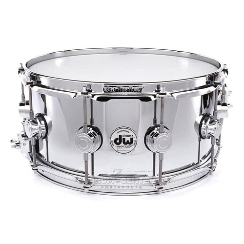 Collectors steel snare - dw,